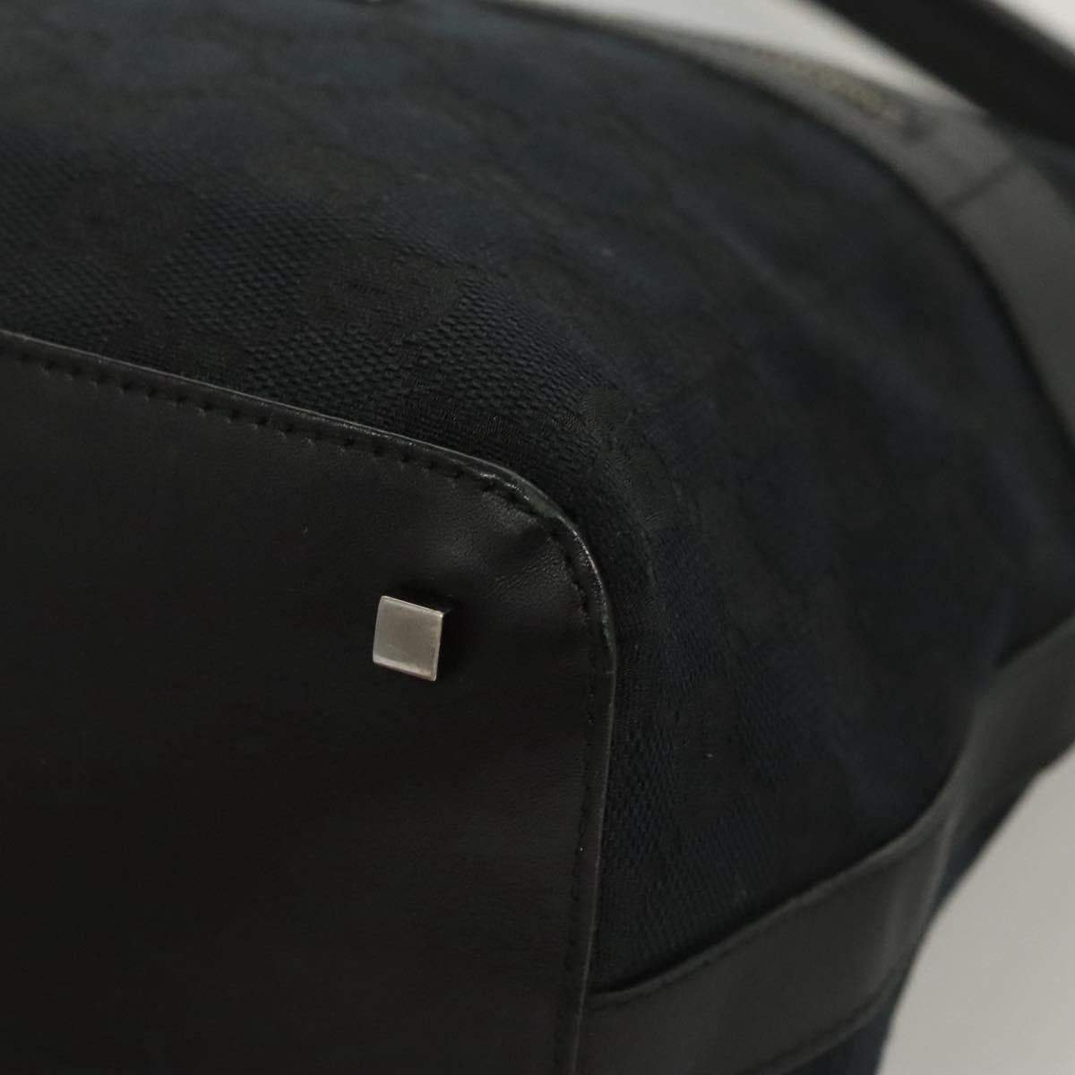 Gucci GUCCI GG Canvas Shoulder Bag Black 001 001 Size ONE SIZE - 15 Thumbnail