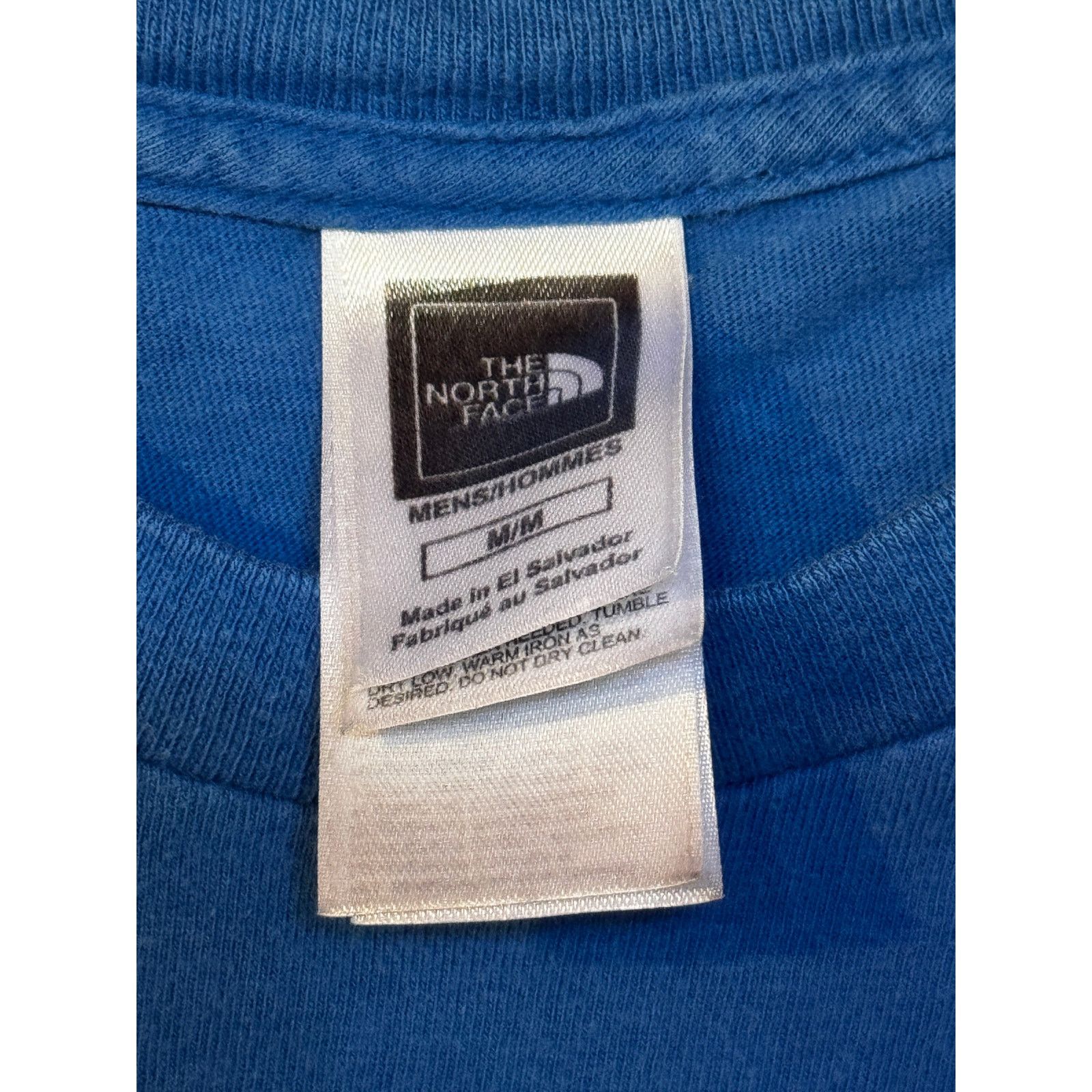 The North Face VTG The North Face Blue T-Shirt (M) Size US M / EU 48-50 / 2 - 4 Thumbnail