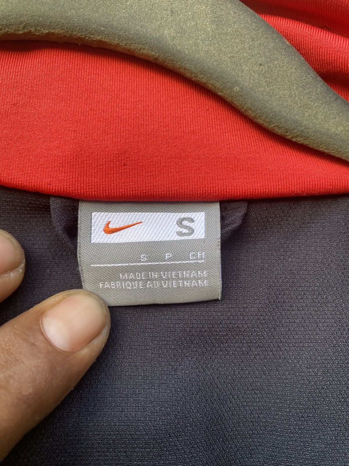 Nike × Vintage Vintage nike tamagawa gakuen windbreaker Size US S / EU 44-46 / 1 - 3 Thumbnail