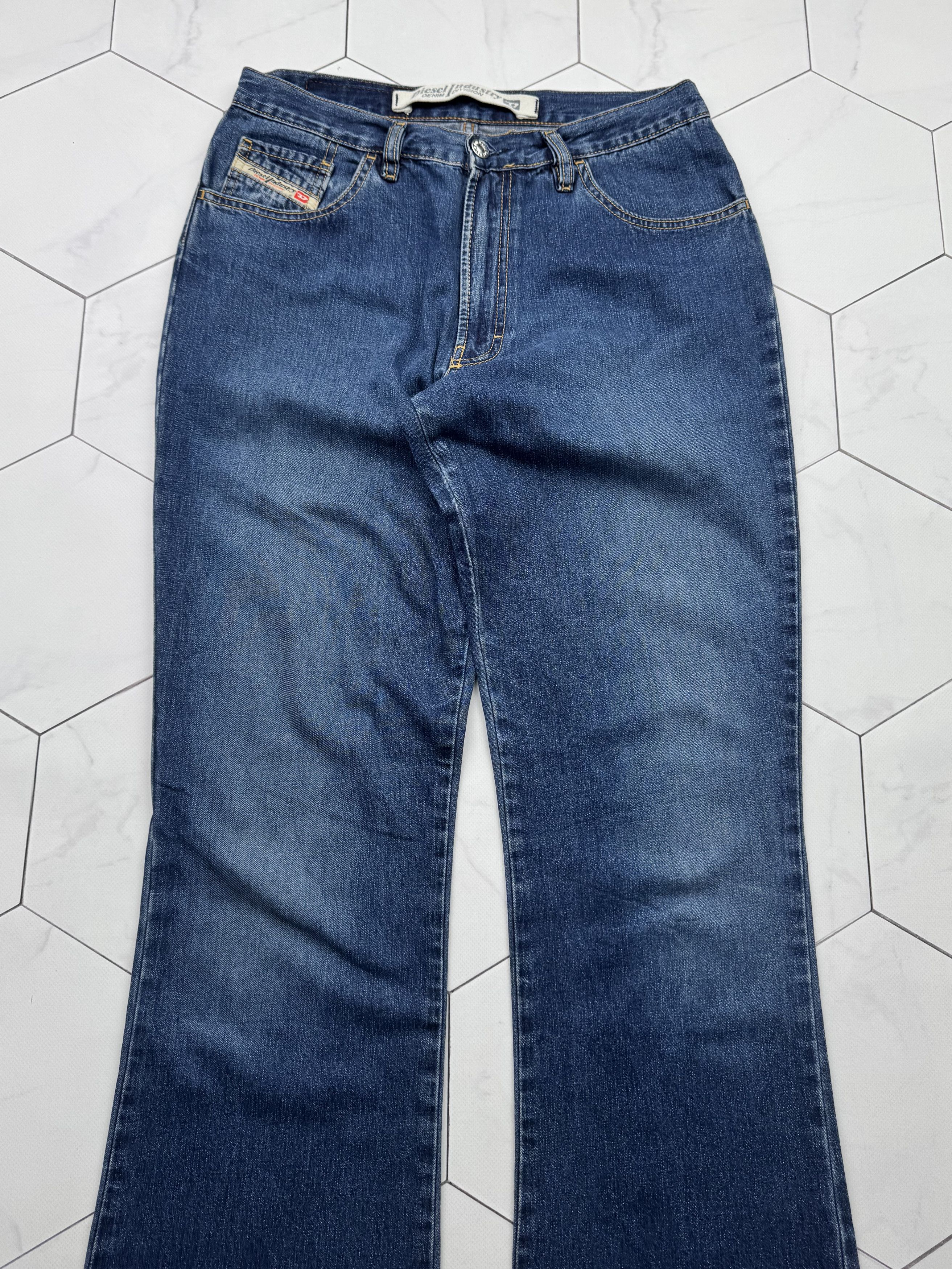 Diesel Diesel Vintage Flare Jeans (B255) Size US 32 / EU 48 - 2 Thumbnail