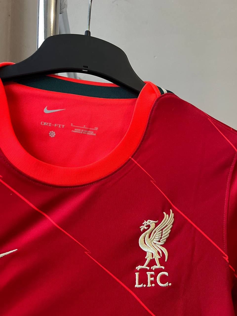 NEW! 2021/22 LIVERPOOL FC HOME SOCCER JERSEY FOOTBALL SHIRT