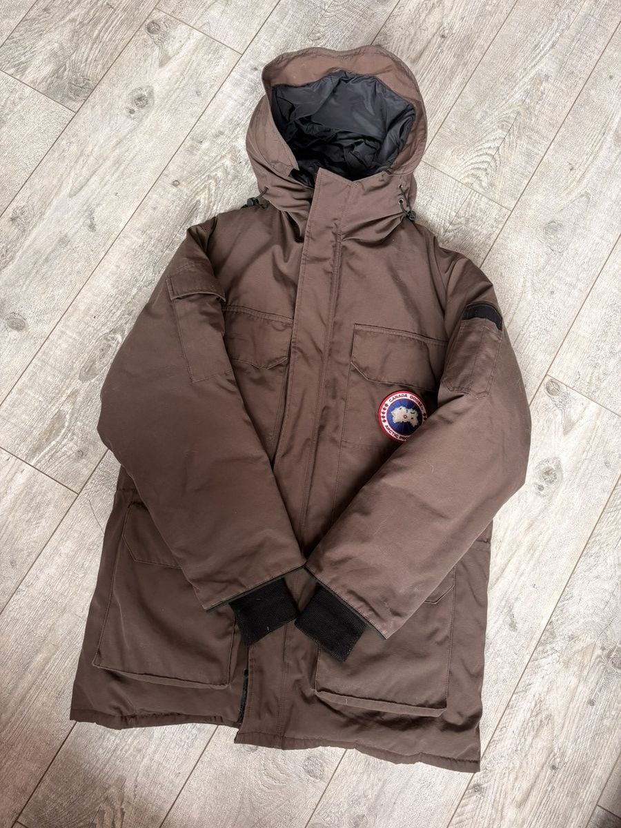Canada Goose Canada Goose Jacket Mens Expedition Jacket Size US L / EU 52-54 / 3 - 3 Thumbnail