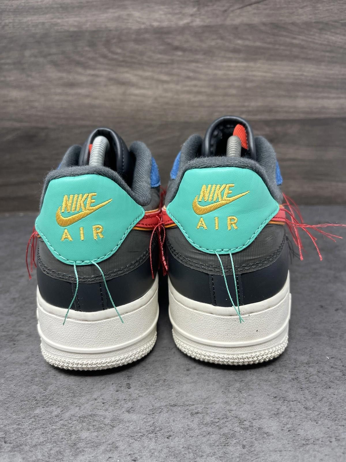 Nike Nike Air Force 1 Low BHM Mens Size 8.5 Multicolor Sneaker Size US 8.5 / EU 41-42 - 6 Thumbnail