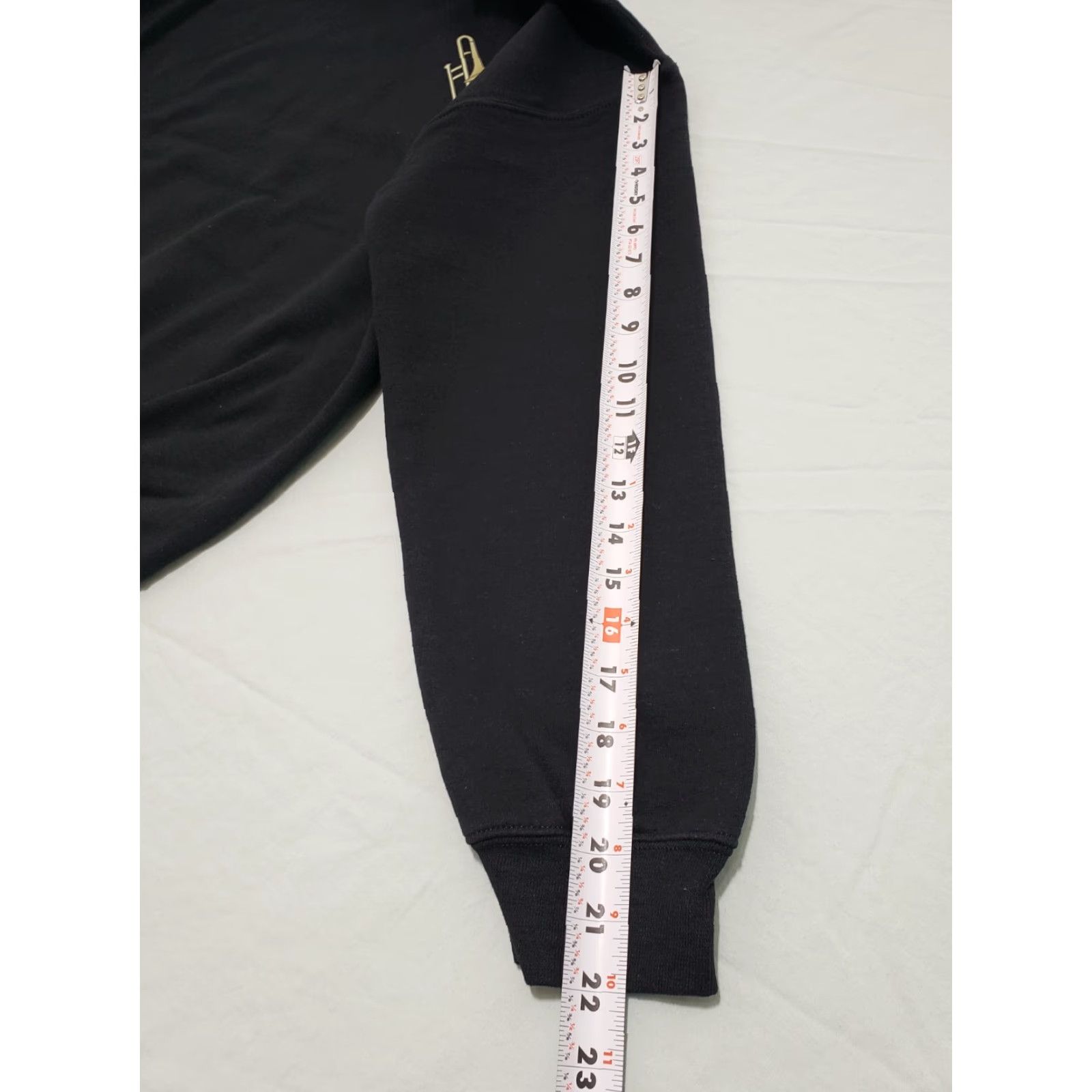 Gildan Gildan Heavy Blend Sweatshirt Pullover Crewneck Size M Black Size US M / EU 48-50 / 2 - 4 Thumbnail