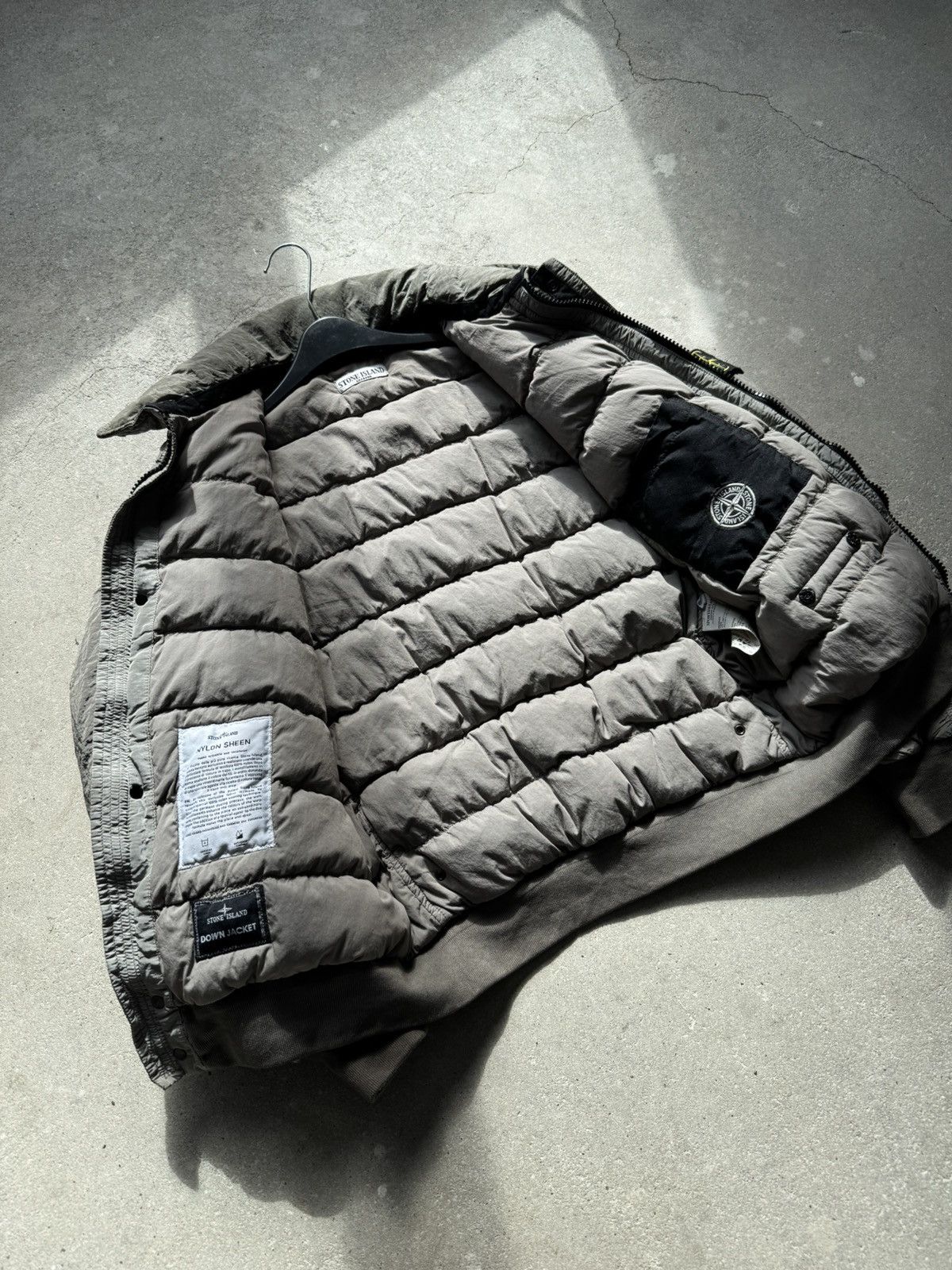 Stone Island Vintage Stone Island Nylon Metal Down Jacket Size US L / EU 52-54 / 3 - 4 Thumbnail