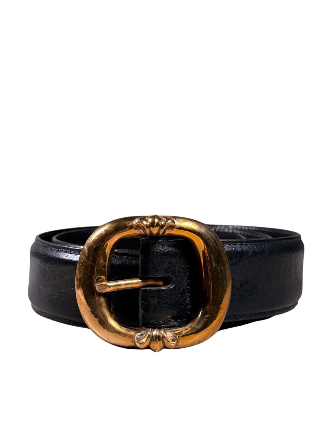 Chrome Hearts Bronze Gunslinger Belt Size 32 - 3 Thumbnail