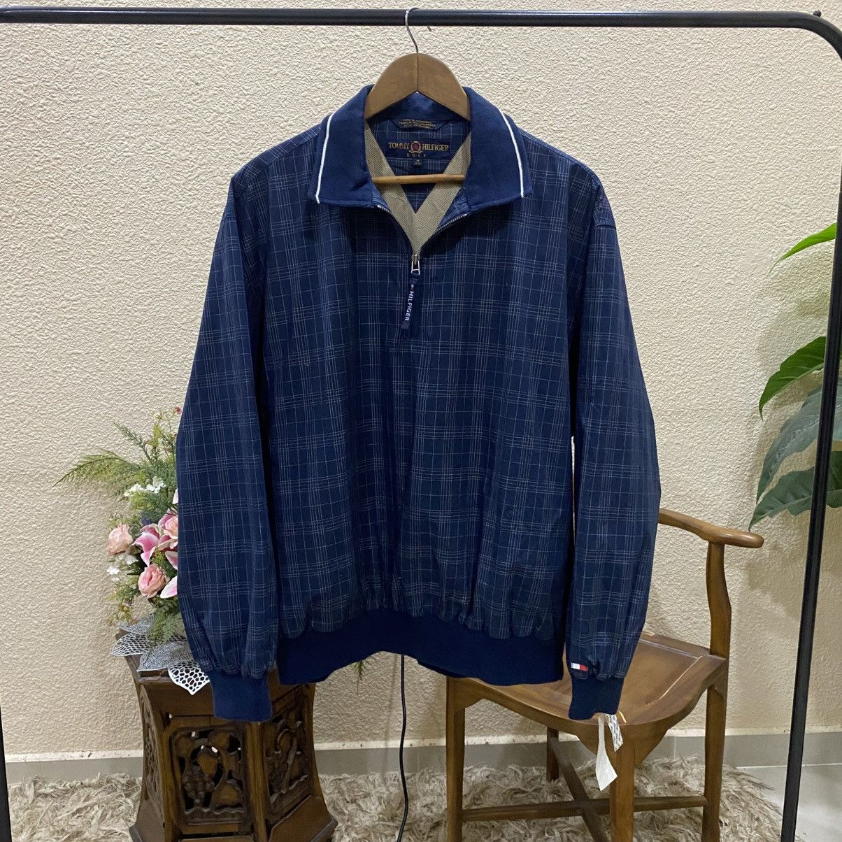Tommy Hilfiger ☀️NWT☀️Tommy Hilfiger Golf half zipper jacket Size US M / EU 48-50 / 2 - 1 Thumbnail