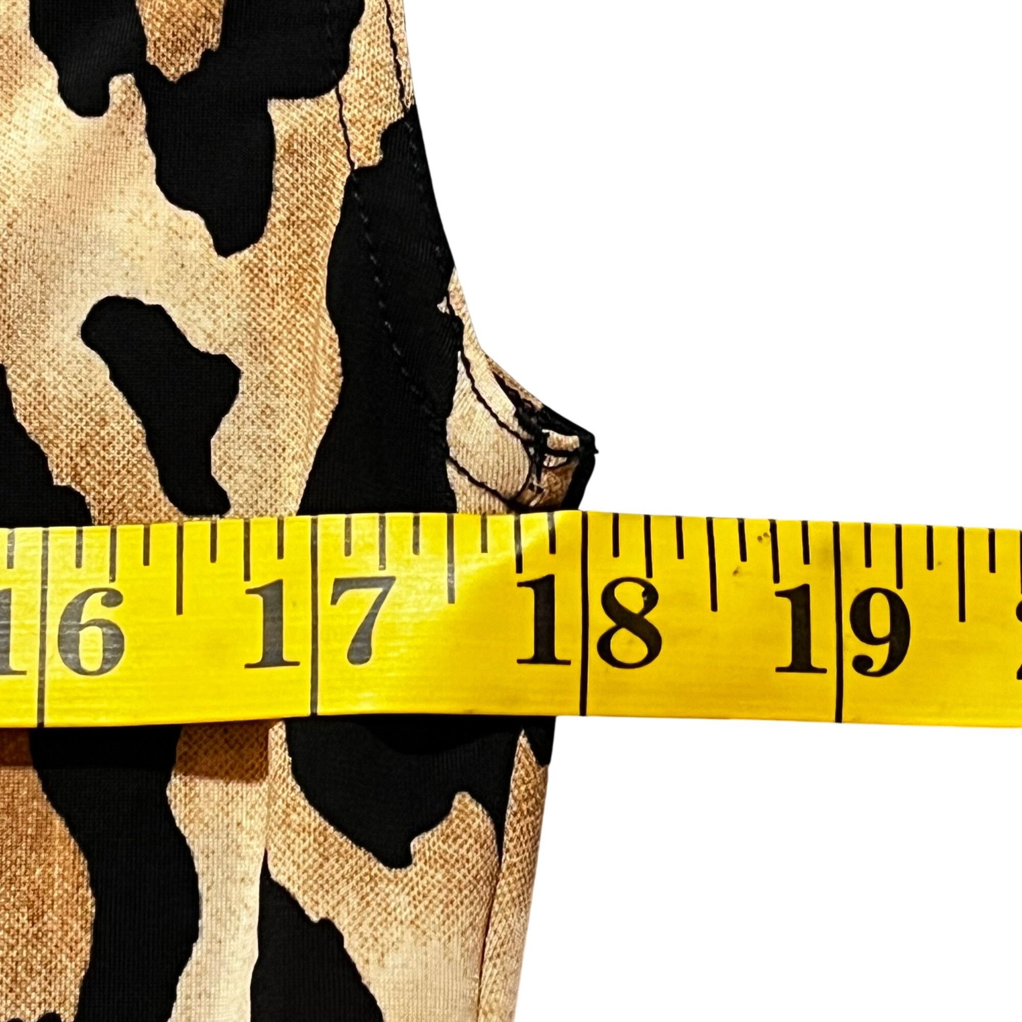 Other Made In Heaven Women's Leopard Sleeveless Top L Layering St Size L / US 10 / IT 46 - 8 Thumbnail