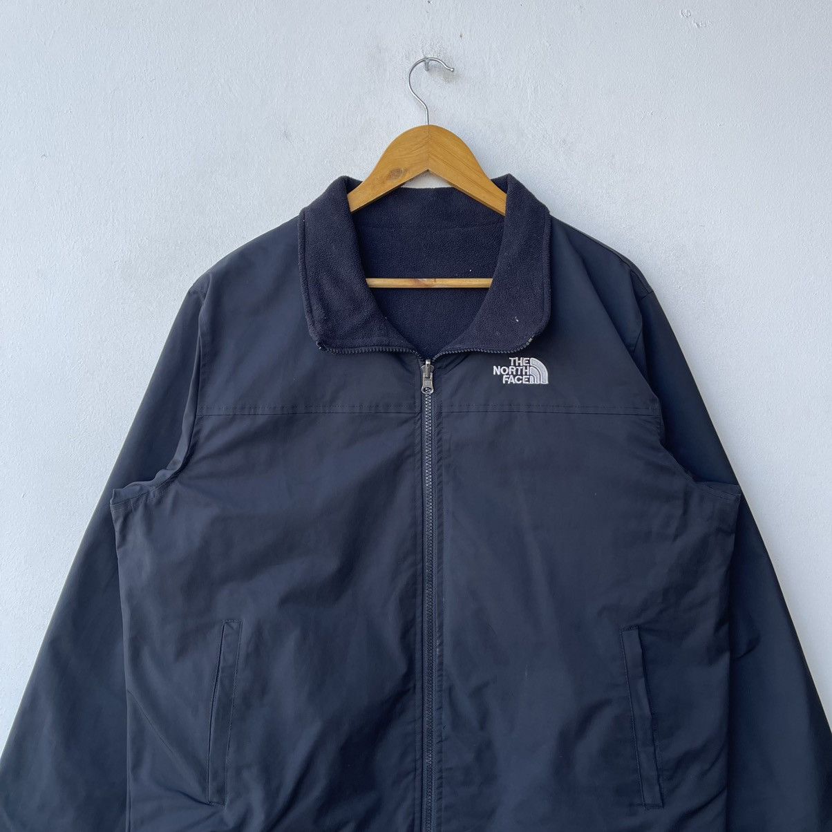 The North Face Vintage The North Face Reversible Fleece/Shell Jacket Size US M / EU 48-50 / 2 - 5 Thumbnail