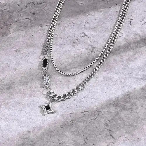 Other Black Star Charm Choker Necklaces Size ONE SIZE - 3 Thumbnail