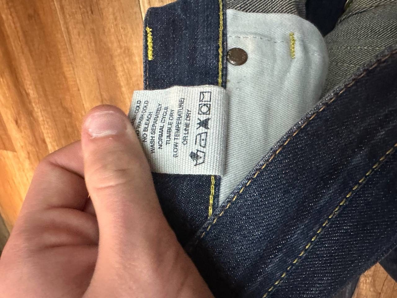 Evisu Evisu x japan x vintage Size US 33 - 10 Thumbnail