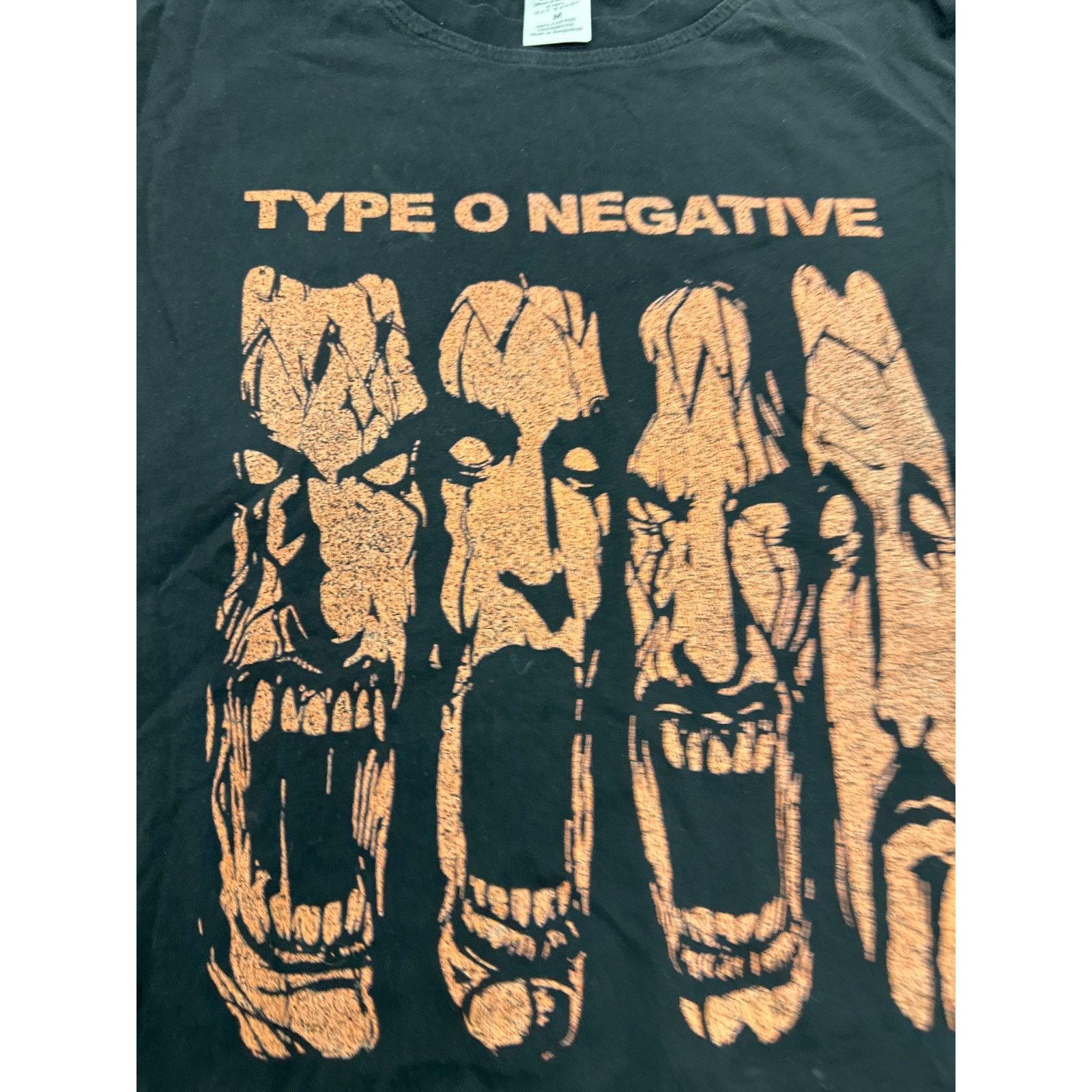 Type O Negative All Hallow’s Evil Tour 2009 Tee M