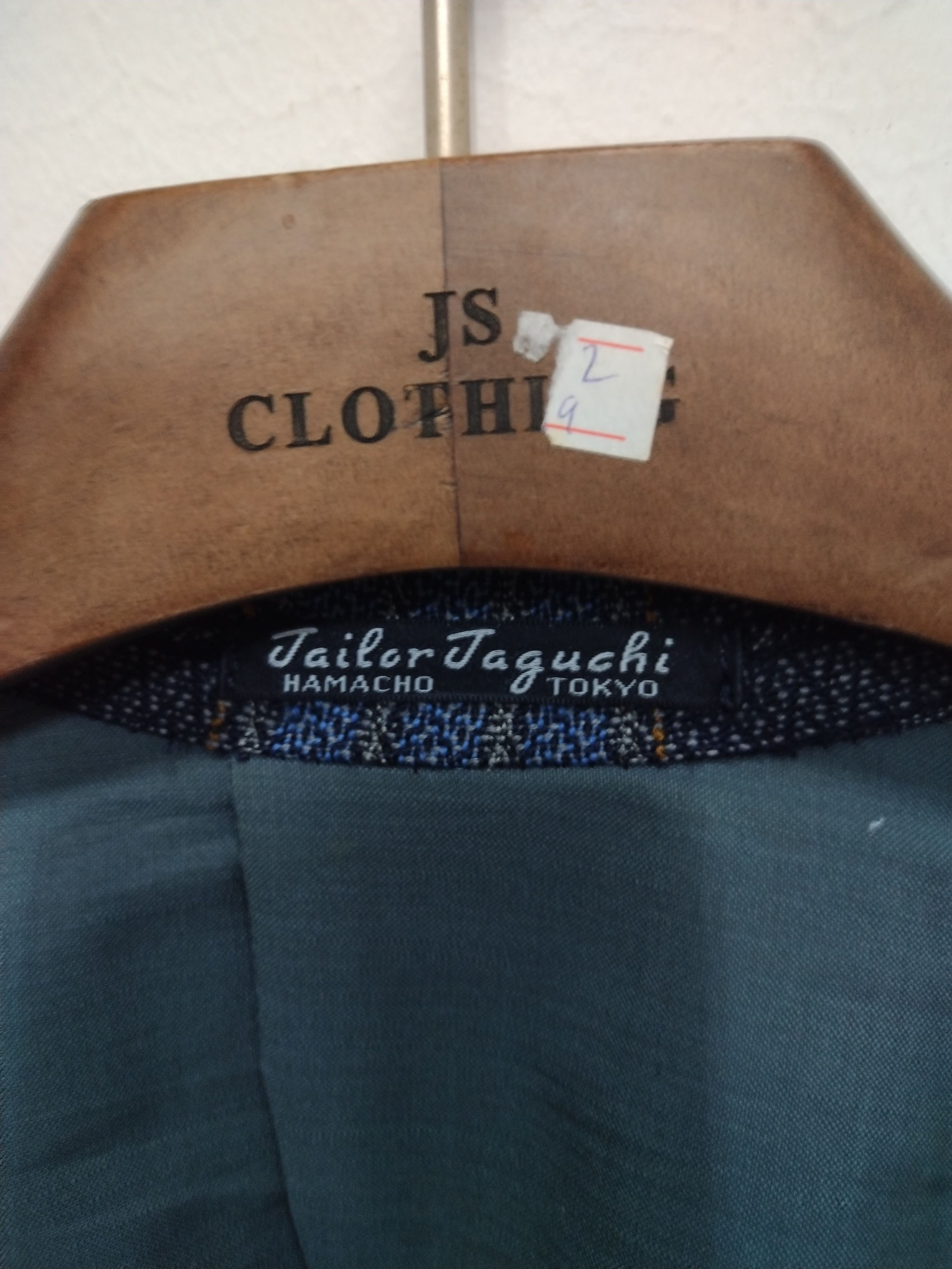 Japanese Brand Vintage Japanese Brand Plaid Blazer Jacket Made in England Size 38L - 9 Thumbnail