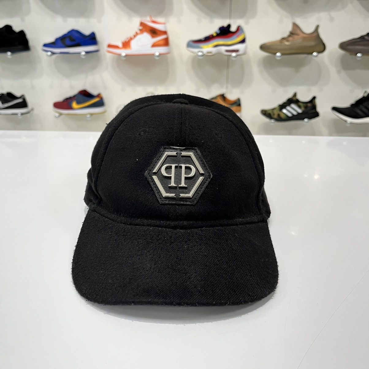 Philipp Plein Philipp Plein Cap Black Size ONE SIZE - 1 Thumbnail