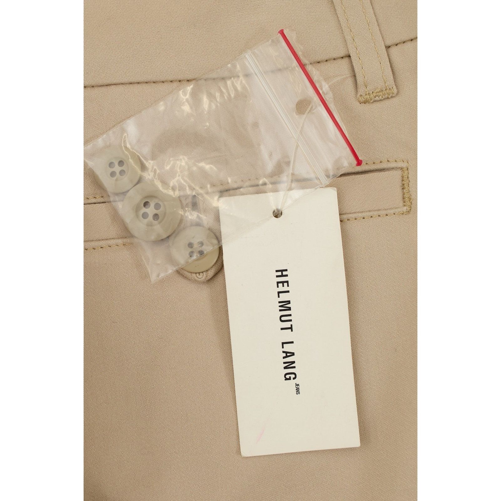 Helmut Lang Beige Straps Trousers Size US 30 / EU 46 - 5 Thumbnail