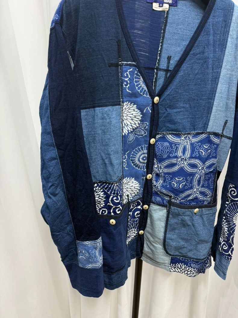 Junya Watanabe Junya Watanabe Cashew flower cardigan Size US S / EU 44-46 / 1 - 2 Thumbnail