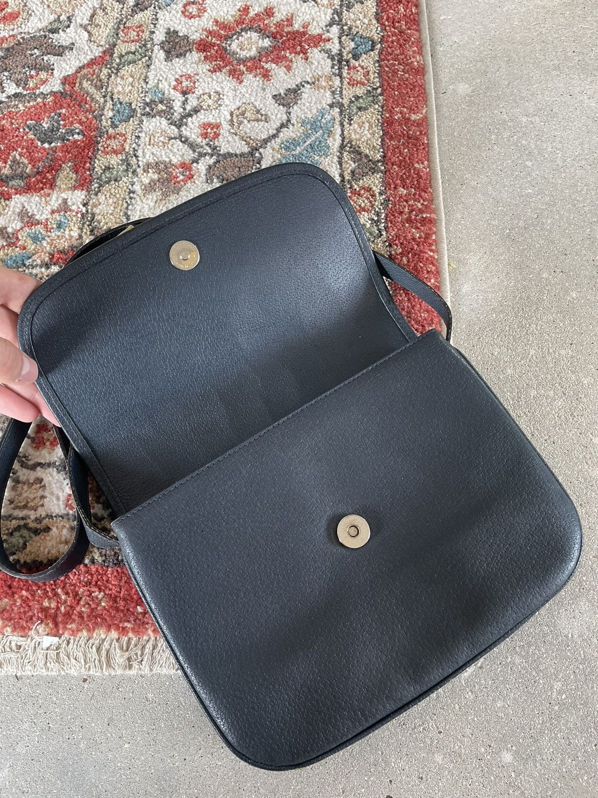Gucci Vintage Gucci Crossbody bag 001•116•0917 Size ONE SIZE - 9 Thumbnail