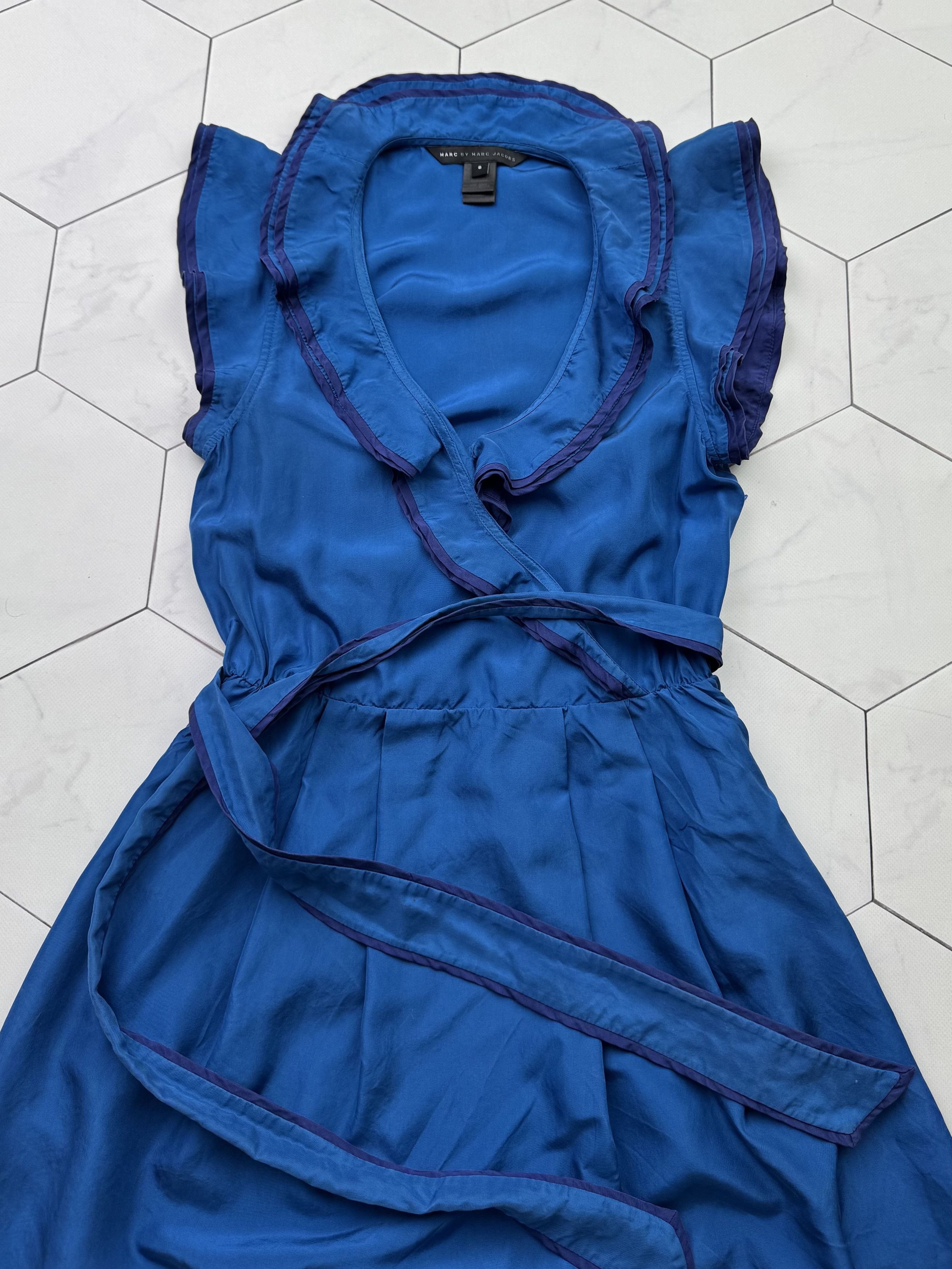 Marc by Marc Jacobs Marc by Marc Jacobs Silk Dress (B69) Size S / US 4 / IT 40 - 2 Thumbnail