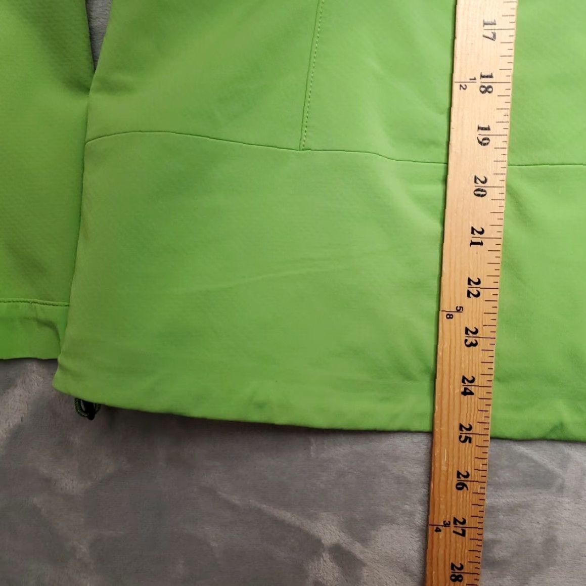 Vintage VINTAGE REI Coop Jacket Women XL Green Soft Shell Performance Stretch Wind-Resistant FAQ Gorp Size XL / US 12-14 / IT 48-50 - 7 Thumbnail