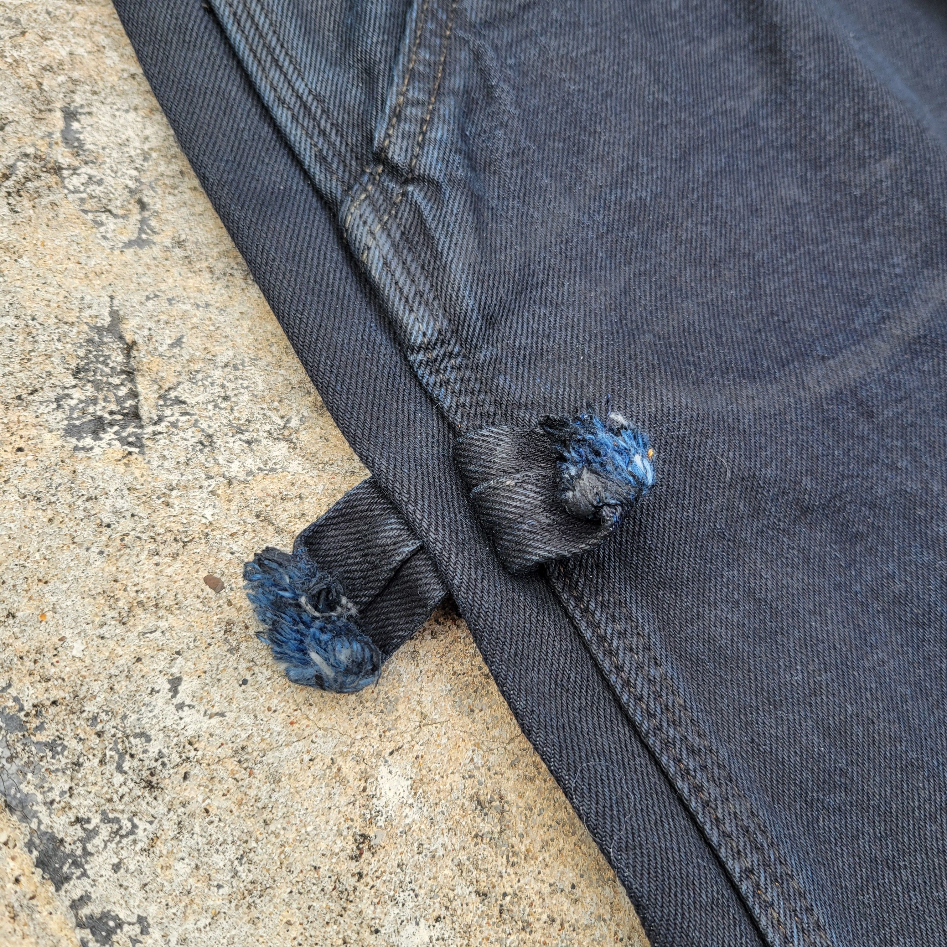 U.P.W.W. UPWW Coated Worker Denim Size US 30 / EU 46 - 3 Thumbnail