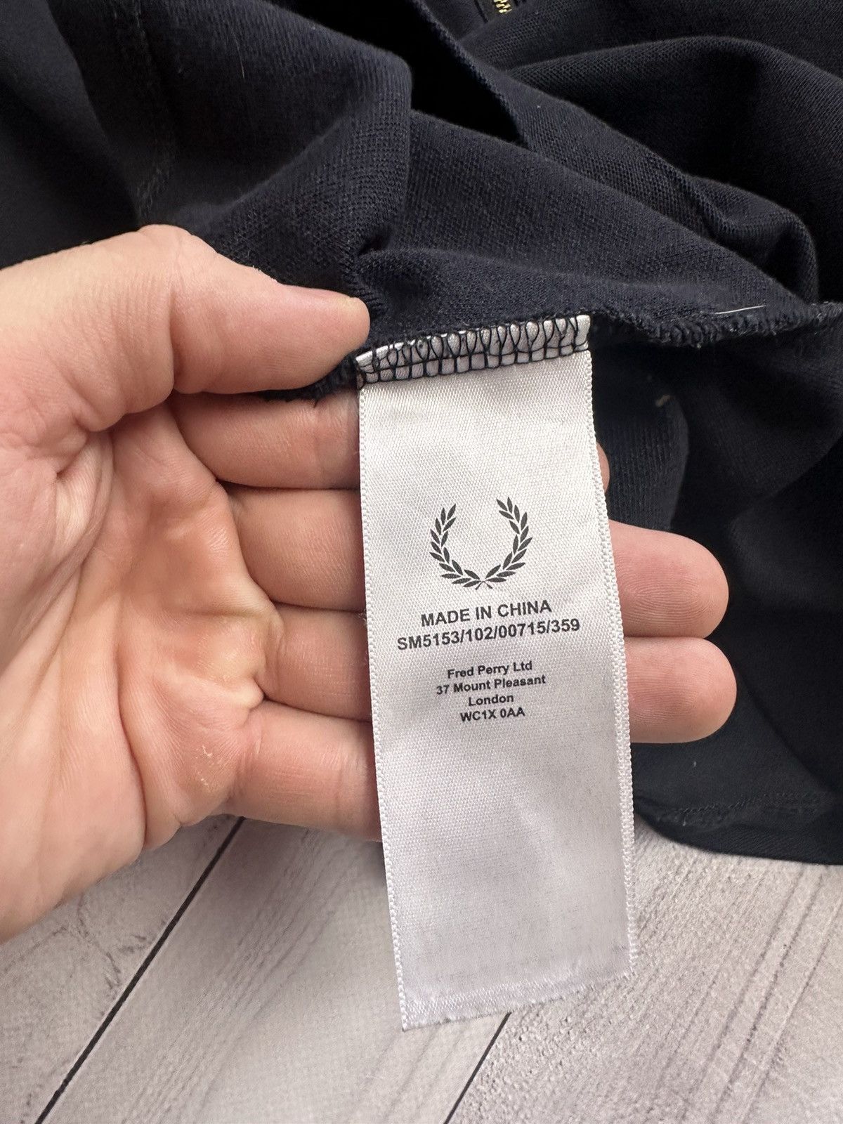 Fred Perry × Vintage Polo Fred Perry x Miles Kane size S logo rare Size US S / EU 44-46 / 1 - 3 Thumbnail
