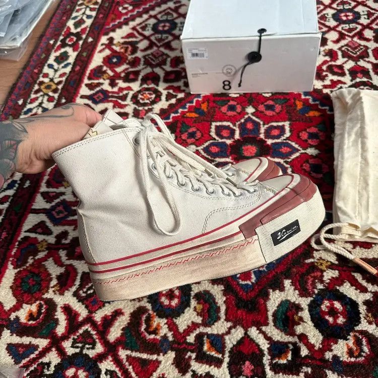 Visvim Visvim 21AW Skagway Hi Canvas Sneaker Size US 8 / EU 41 - 1 Thumbnail
