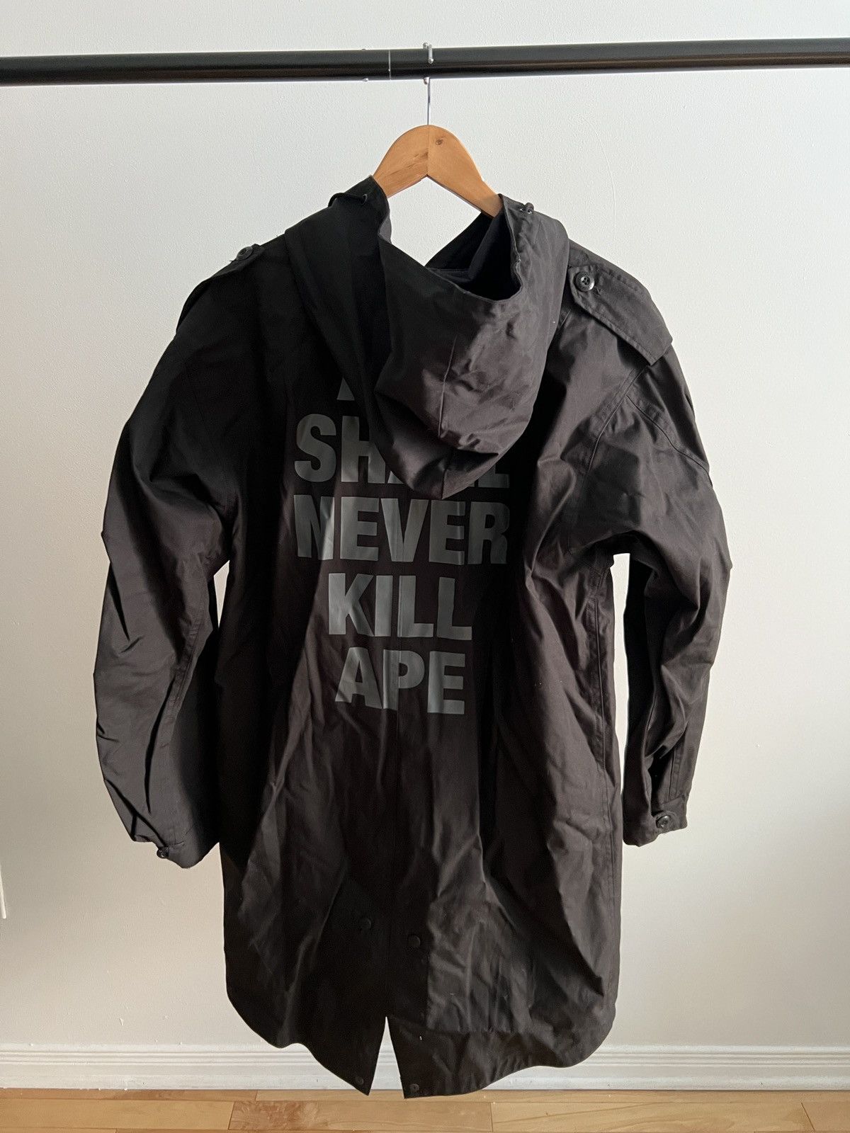 Bape Bape ‘Ape Shall Never Kill Ape’ light jacket Size US M / EU 48-50 / 2 - 2 Thumbnail