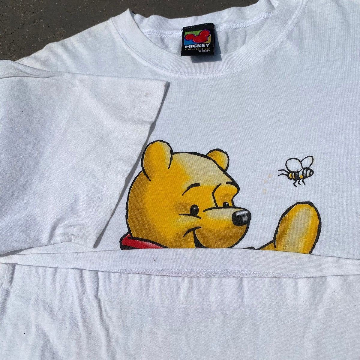 Disney RARE ‼️ Winnie-the-Pooh Size US M / EU 48-50 / 2 - 4 Thumbnail