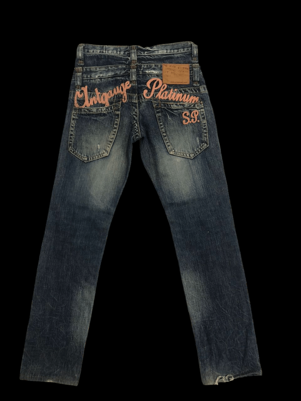 Japanese Brand Antgauge Jeans Double waist Size US 29 - 1 Thumbnail
