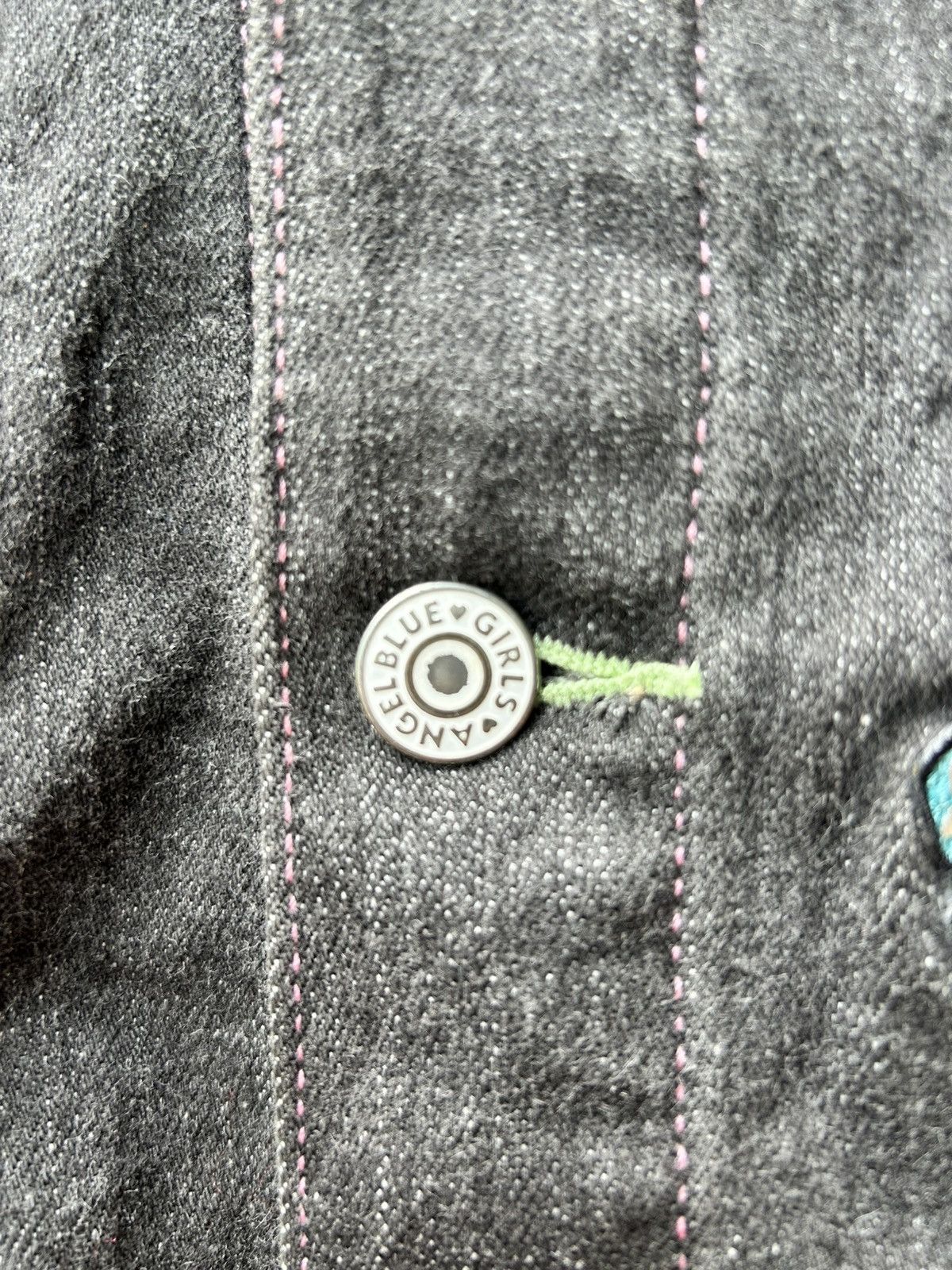 Angel Blue Angel blue demim jacket japanese brand Size US M / EU 48-50 / 2 - 7 Thumbnail