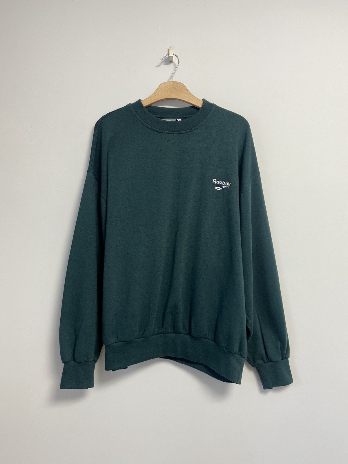 Reebok Reebok Vintage Sweatshirt 90’s Size US XL / EU 56 / 4 - 1 Thumbnail