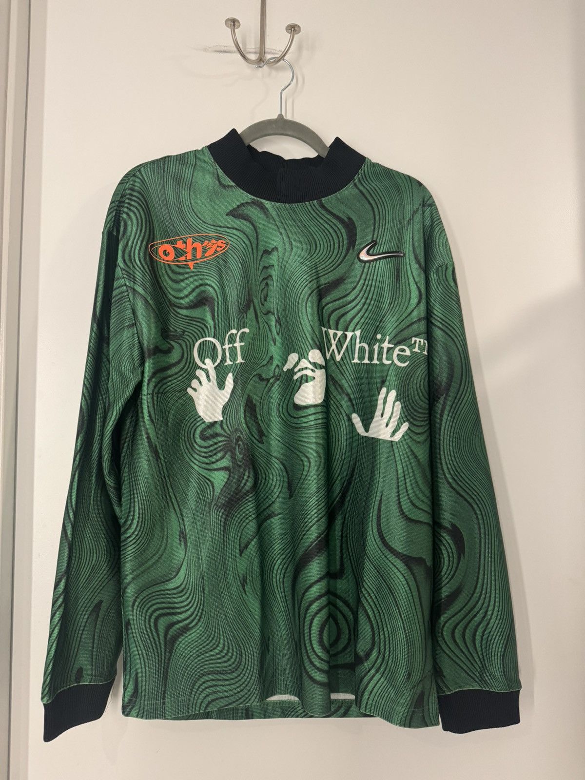 Nike Off White Jersey | Grailed