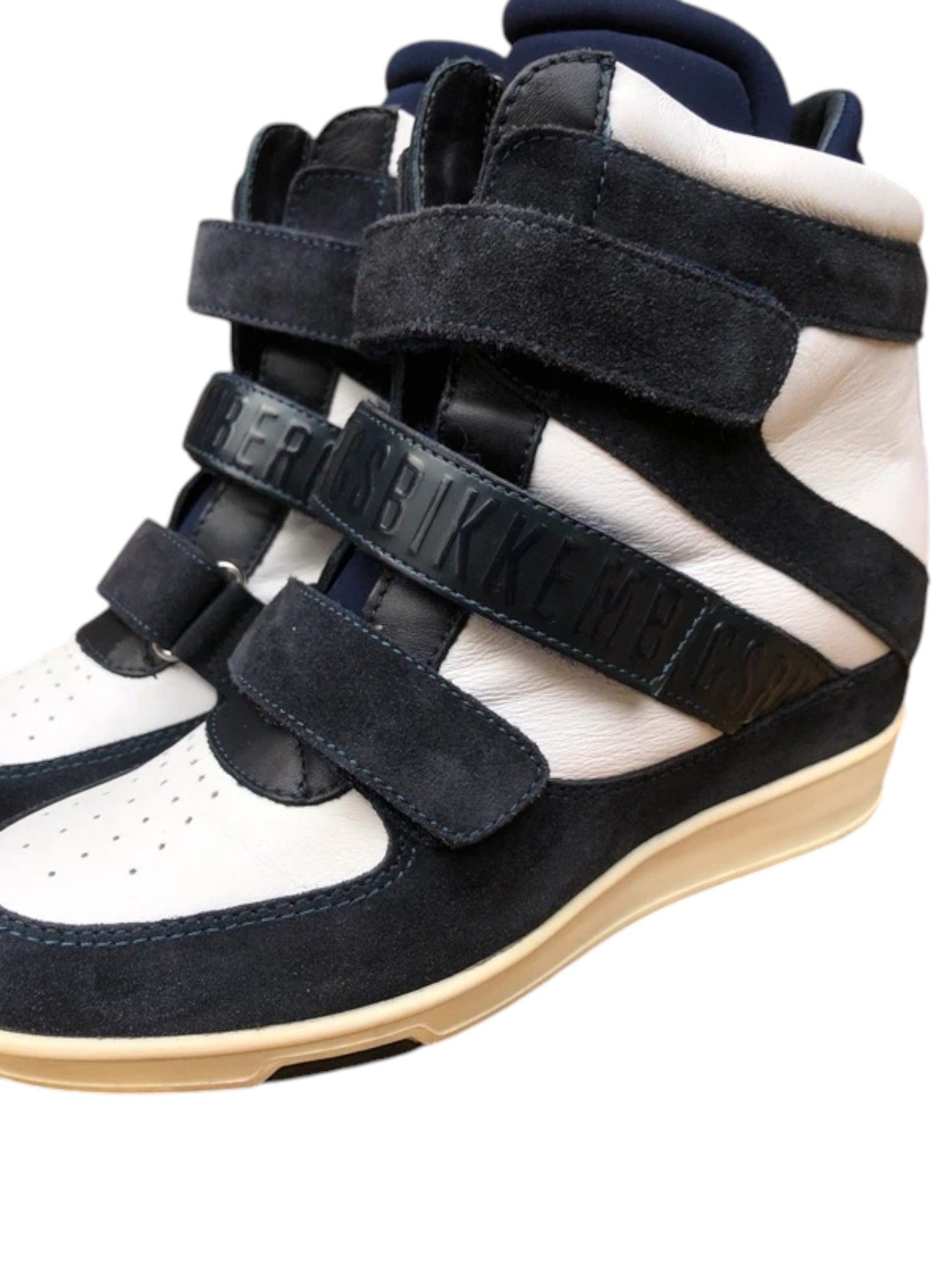 Dirk Bikkembergs Dirk Bikkembergs Wedge High-Top Sneakers, Size 37 Size US 7 / IT 37 - 8 Thumbnail
