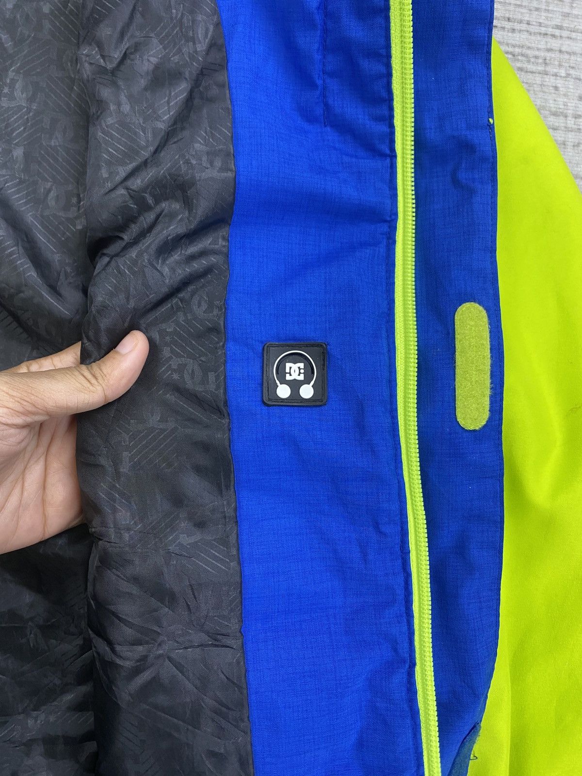 DC DC Shoes Colour Block Snowboard Jacket Size US L / EU 52-54 / 3 - 11 Thumbnail