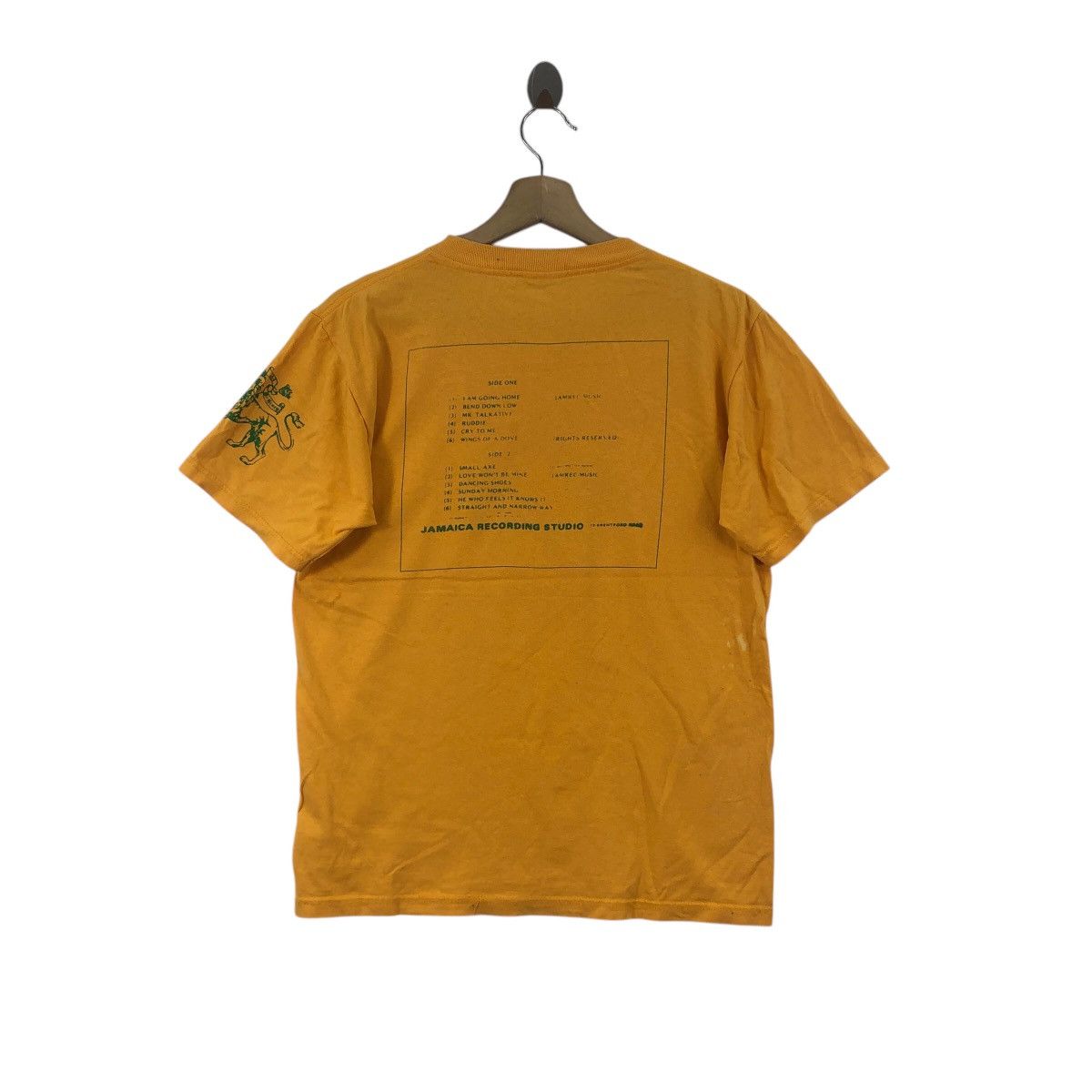 Band Tees Vintage BOB MARLEY & THE WAILERS The Best Of Tee Shirt Top Size US S / EU 44-46 / 1 - 4 Thumbnail