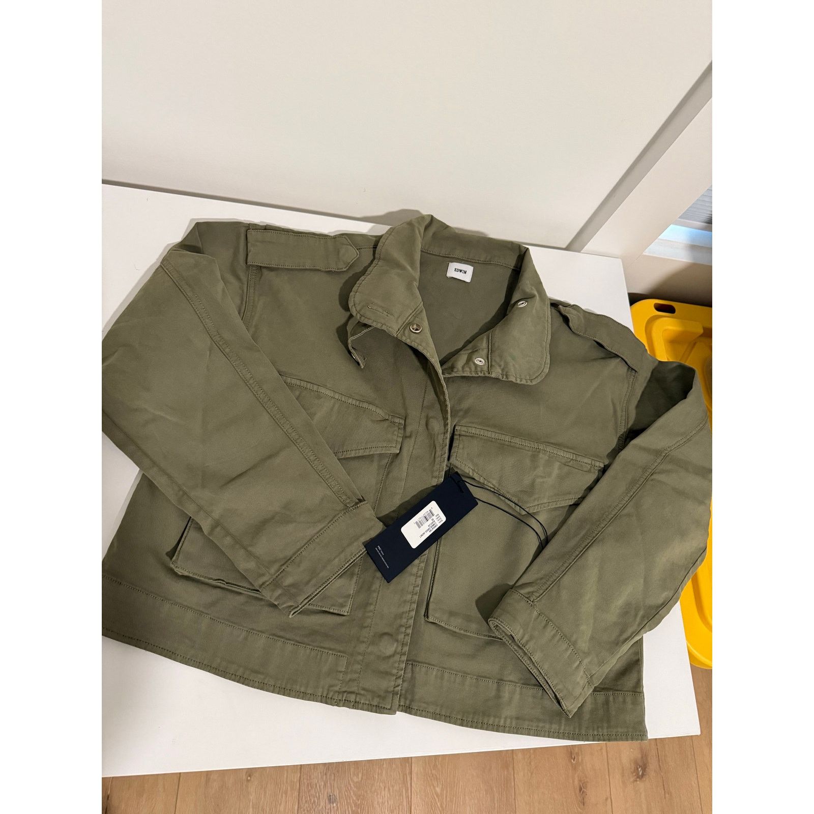 Edwin $220 New Edwin Lennox Cargo Jacket - Surplus Green - XS Size XS / US 0-2 / IT 36-38 - 6 Thumbnail