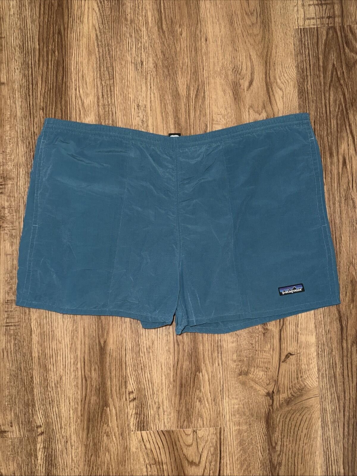 Patagonia Patagonia Subtidal Blue 5" Inseam Swim Shorts Men's Size L Size US 34 / EU 50 - 1 Thumbnail