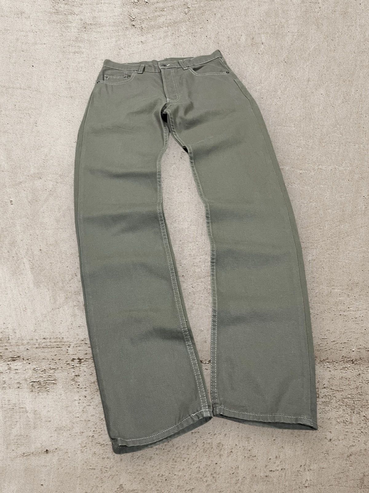 Levi's Vintage 80's 1984 Levis 601 32x36 Mens Pants @255 Size US 32 / EU 48 - 5 Thumbnail