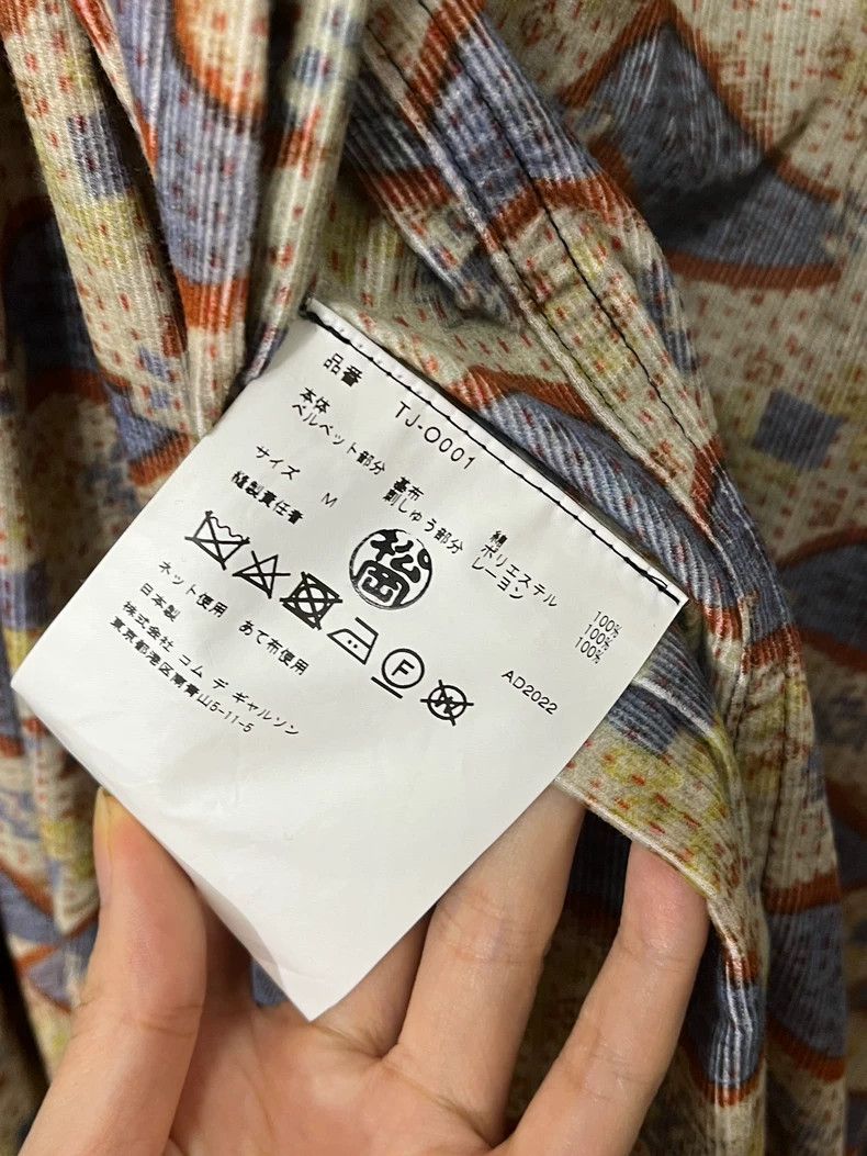 Comme des Garcons Comme Des Garcons Embroidered Floral Dress Size M / US 6-8 / IT 42-44 - 8 Thumbnail