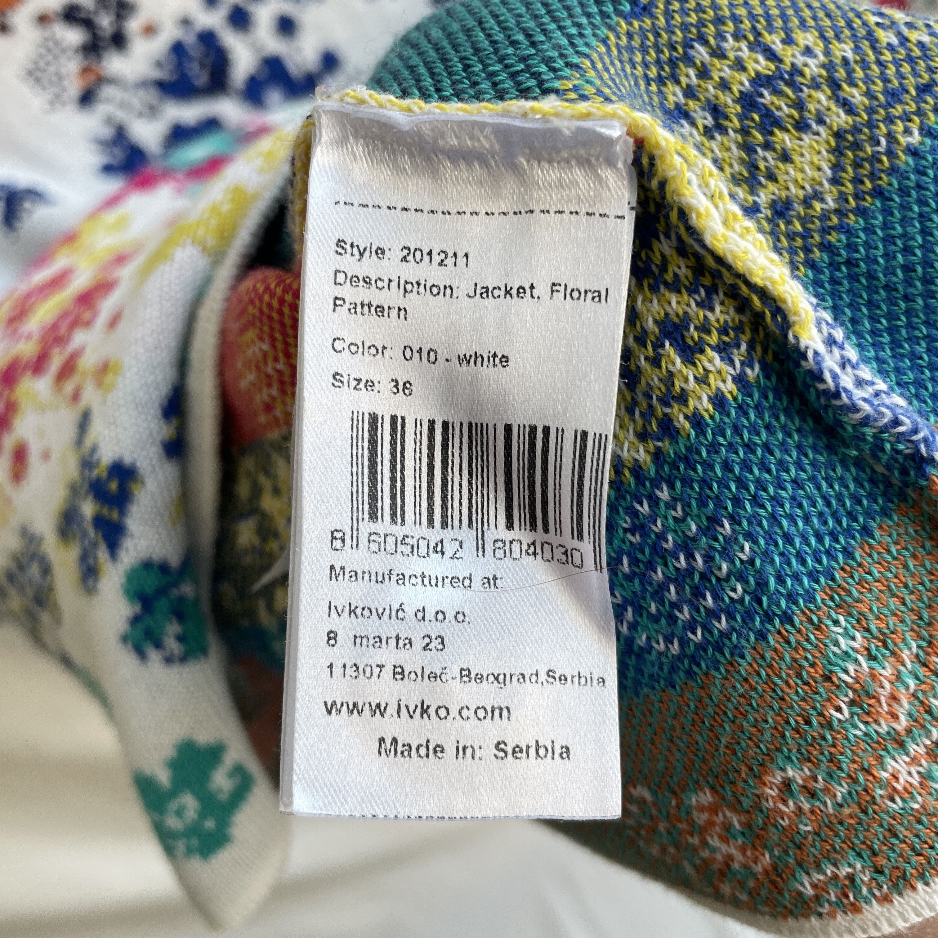 Other IVKO Floral Cotton Cardigan Size S Size S / US 4 / IT 40 - 7 Thumbnail