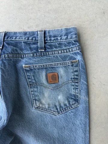 Carhartt Vintage 90s Carhartt Denim Workwear Jeans Size US 36 / EU 52 - 5 Thumbnail