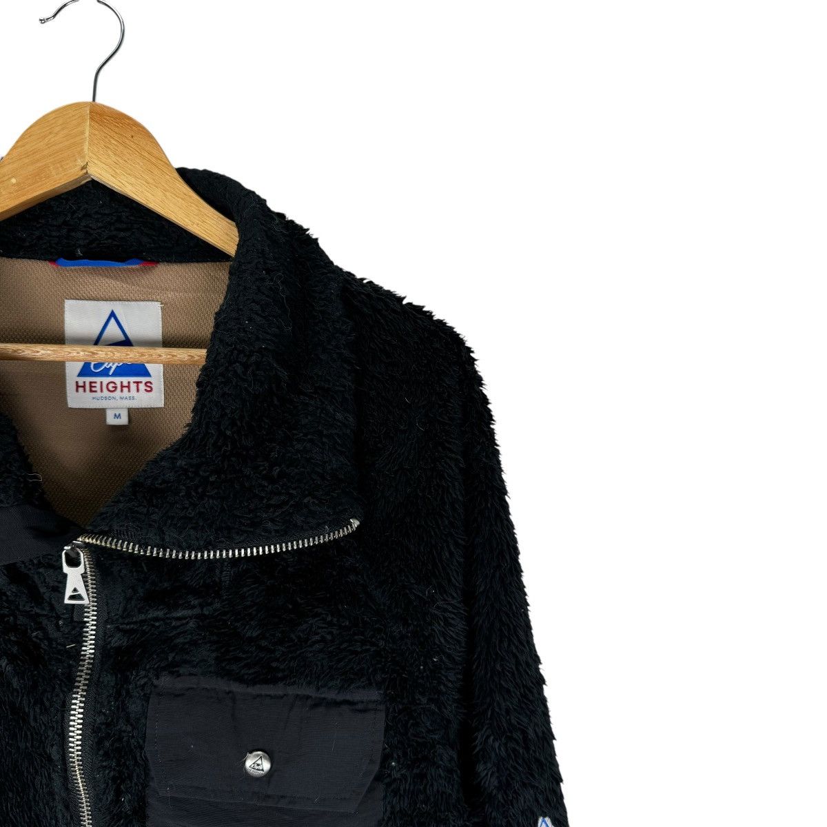 Cape Heights ⚡️CAPE HEIGHTS FLEECE SINGGLE POCKET JACKET Size US M / EU 48-50 / 2 - 4 Thumbnail