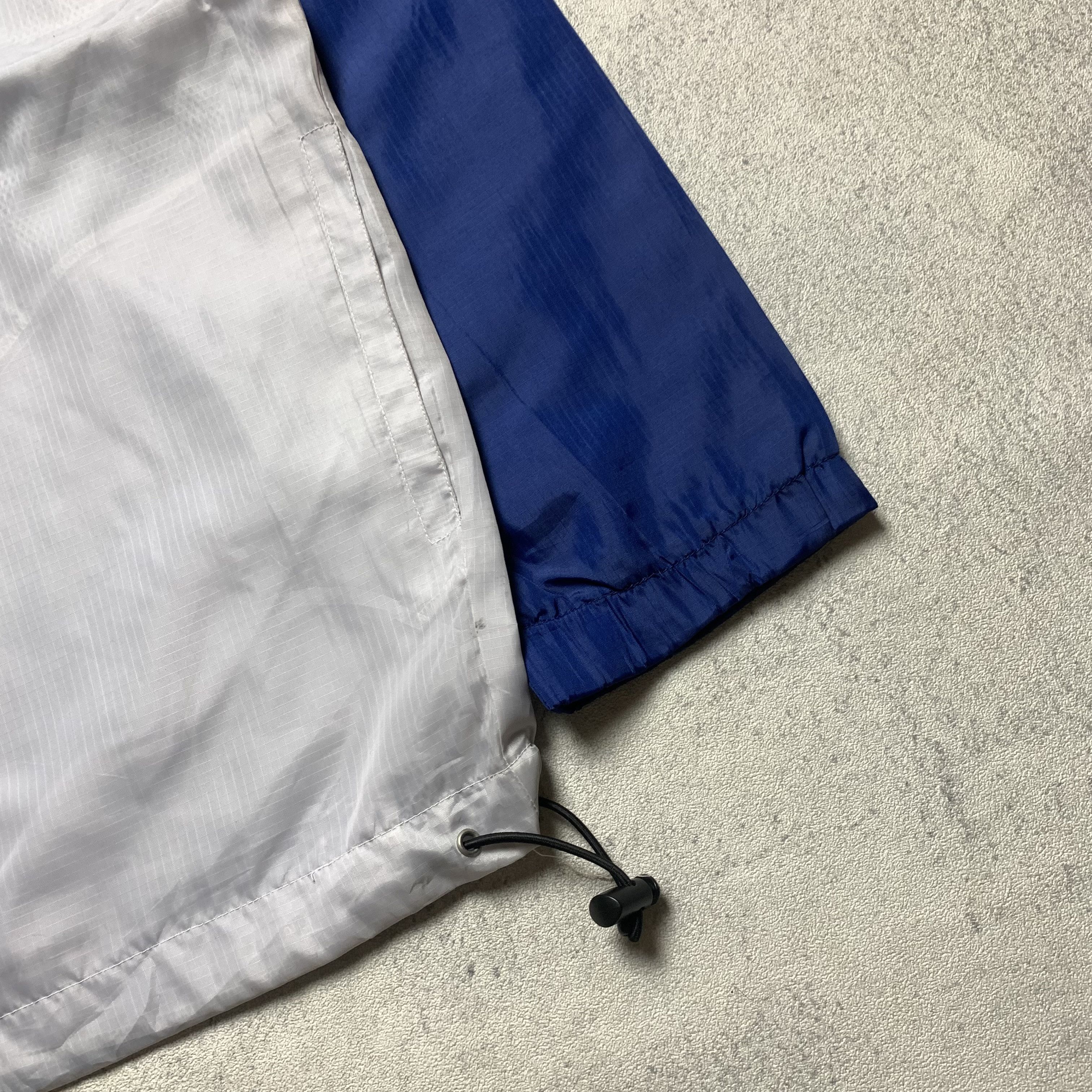 BMW Vintage BMW Half Zip Windbreaker Jacket Size US XL / EU 56 / 4 - 4 Thumbnail
