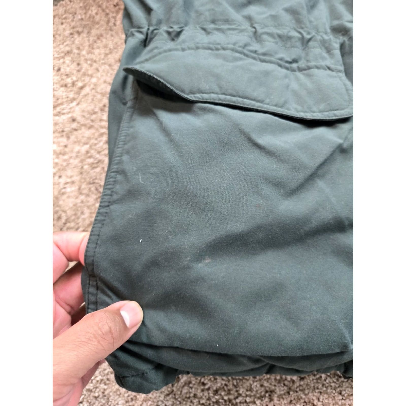 Eddie Bauer VINTAGE Eddie Bauer Ridge Line Parka Jacket Mens LT Green Gore-Tex 90s Size US L / EU 52-54 / 3 - 7 Thumbnail