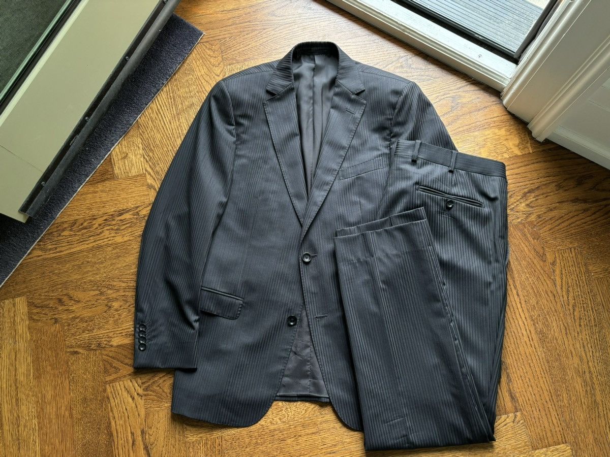Ermenegildo Zegna × Z Zegna Ermenegildo Zegna Z Zegna Suit Two Piece Drop 8 Blazer Pants Size 50R - 17 Thumbnail