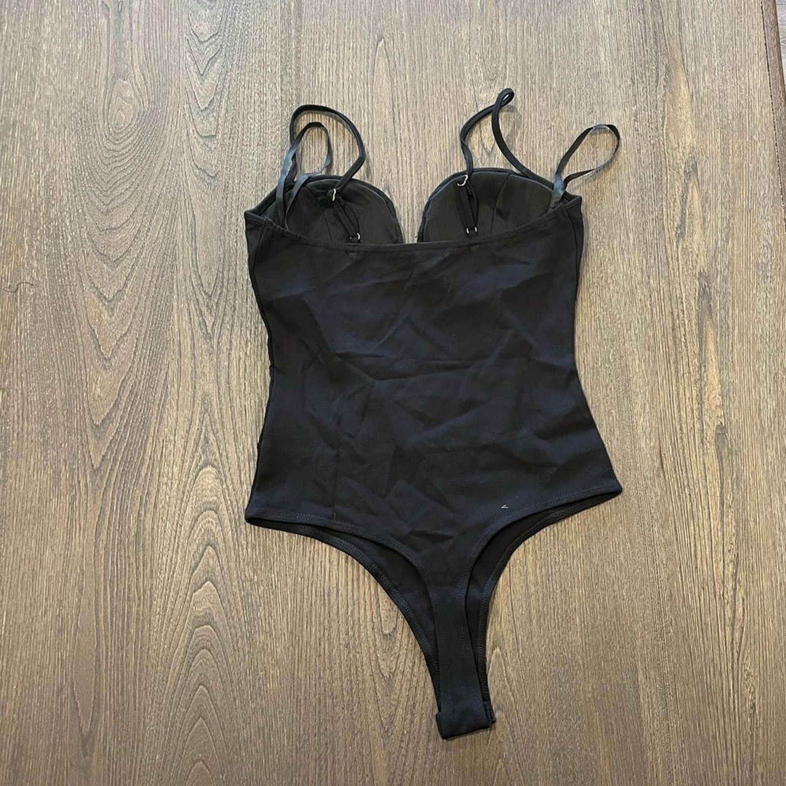 Guess NWOT Guess Los Angeles Corset Bodysuit Spaghetti Straps Sz S Size S / US 4 / IT 40 - 5 Thumbnail