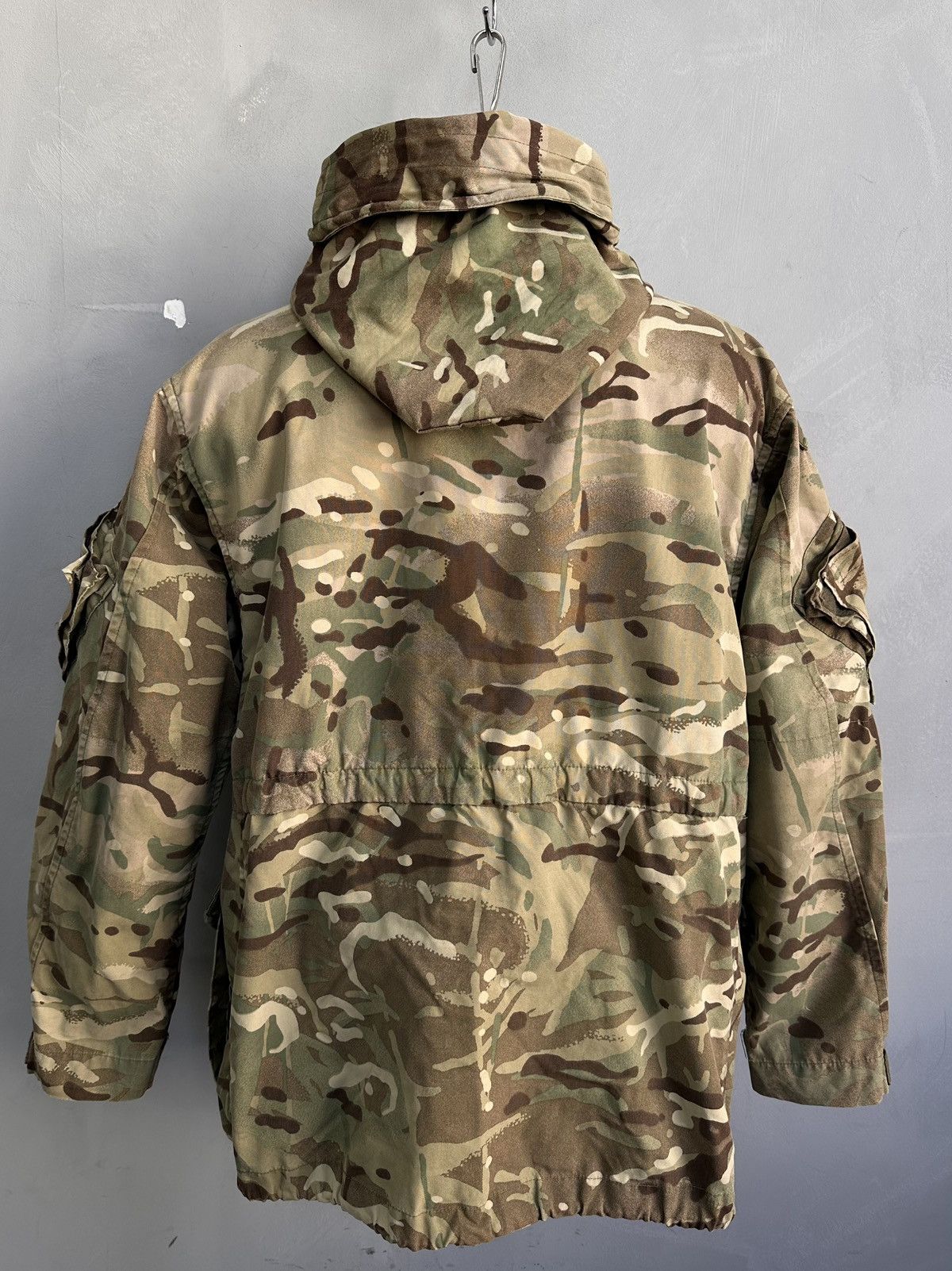 Marithe + Francois Girbaud Vintage Military Army British Jacket MA-1 90s Ralph Lauren Size US L / EU 52-54 / 3 - 17 Thumbnail