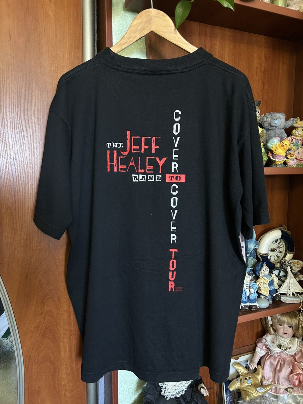 Band Tees × Vintage Vintage The Jeff Healey Band 1995 Tour Band Tee winterland Size US XL / EU 56 / 4 - 2 Thumbnail