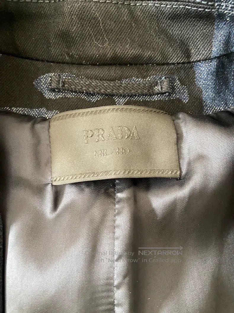 Prada Prada Denim windbreaker jacket Size US S / EU 44-46 / 1 - 3 Thumbnail