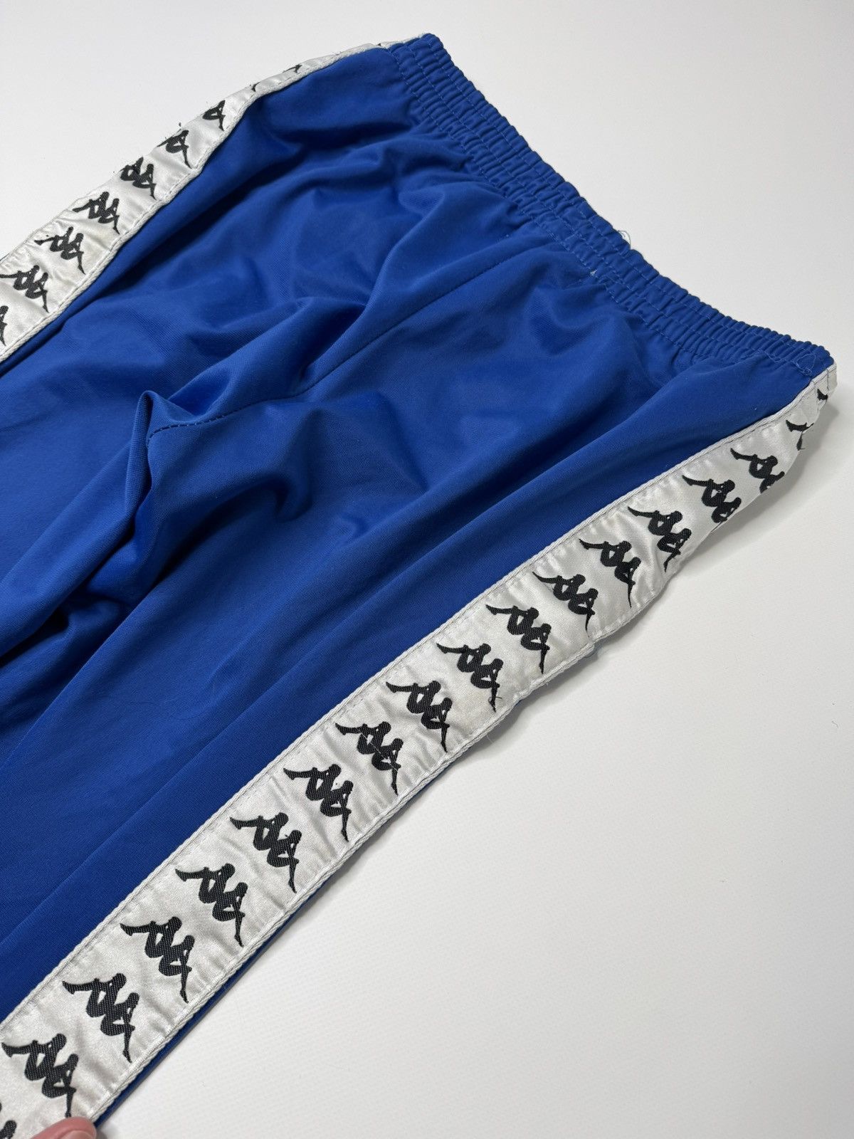 Kappa Vintage blue kappa sweatpants trackpants swag y2k retro 00s Size US 30 / EU 46 - 12 Thumbnail